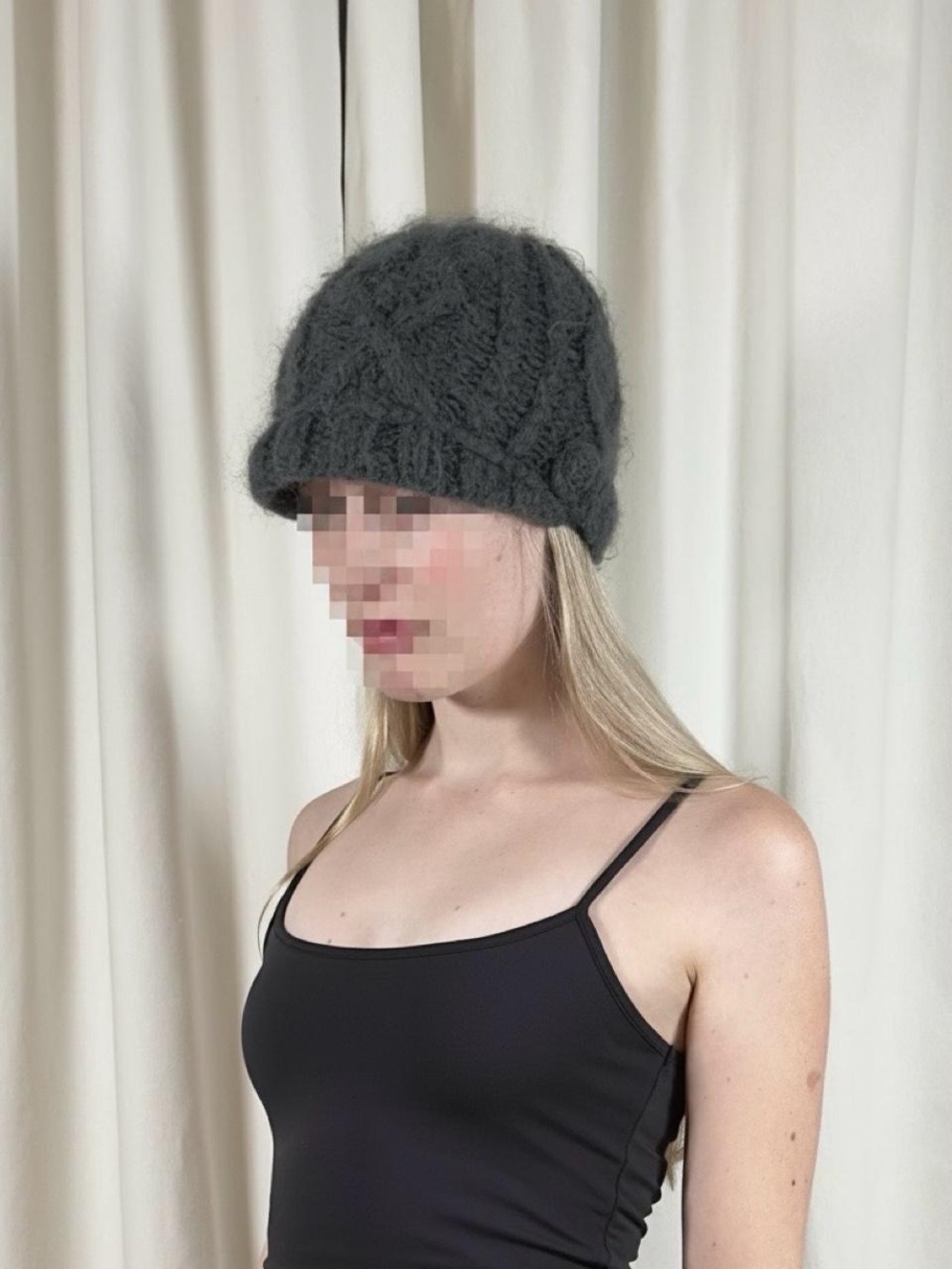 Pistil Brimmed Beanie Hat